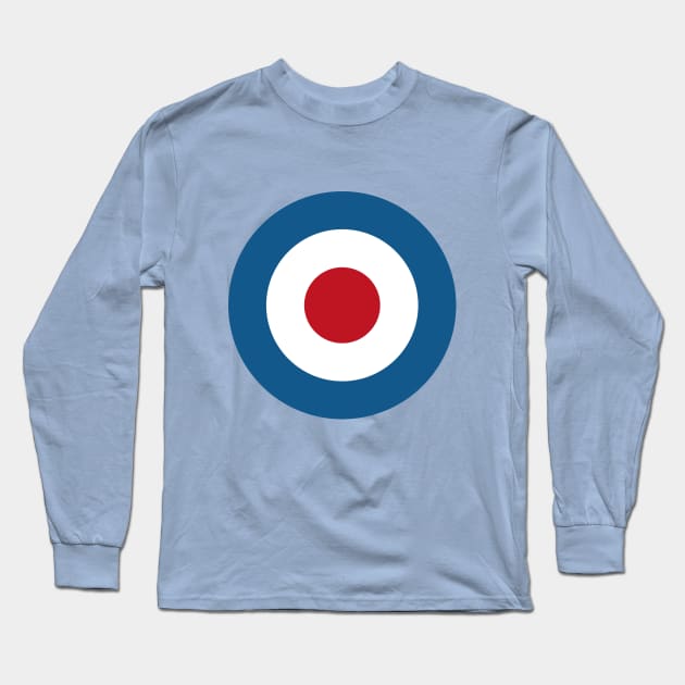 Roundel Long Sleeve T-Shirt by DesignJobber